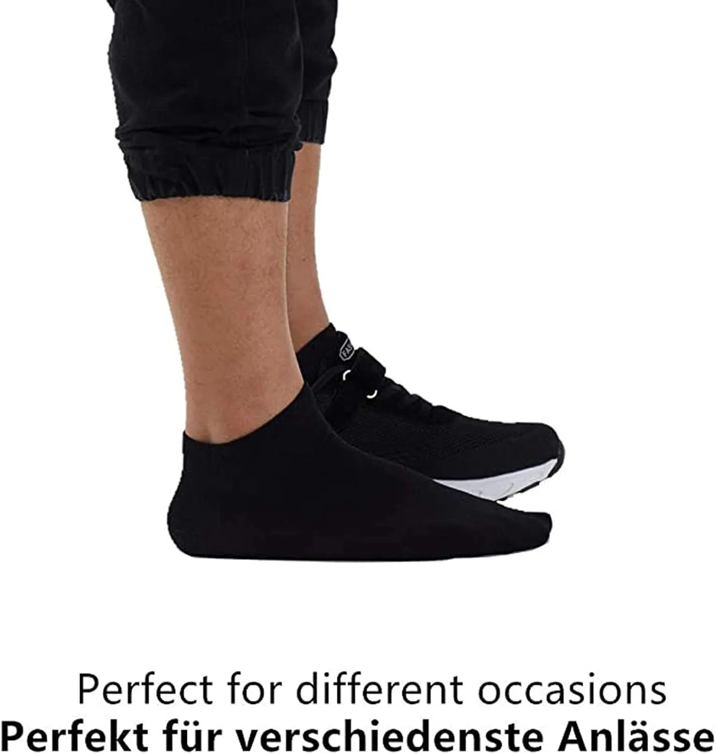 Mens Cushion Ankle Socks Men Socks Basketball Socks Low Cut Anti Slip Sweat Absorbing Breathable And The Tenderness