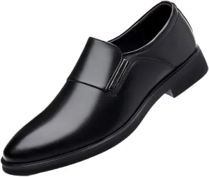 Mens Driving Loafers Moccasins Slip On Casual Dress Boat Shoes Men's Leather Moccasins Loafers Casual Slip on Gommino Flat Driving Shoes Comfort Dress Boat Shoes