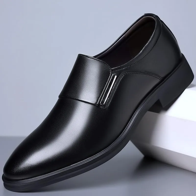 Mens Driving Loafers Moccasins Slip On Casual Dress Boat Shoes Men's Leather Moccasins Loafers Casual Slip on Gommino Flat Driving Shoes Comfort Dress Boat Shoes