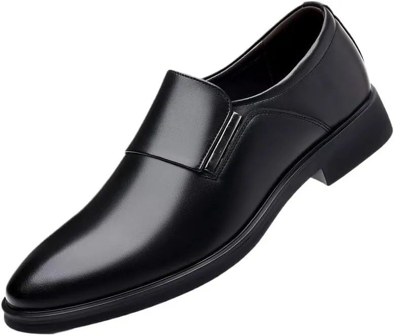 Mens Driving Loafers Moccasins Slip On Casual Dress Boat Shoes Men's Leather Moccasins Loafers Casual Slip on Gommino Flat Driving Shoes Comfort Dress Boat Shoes