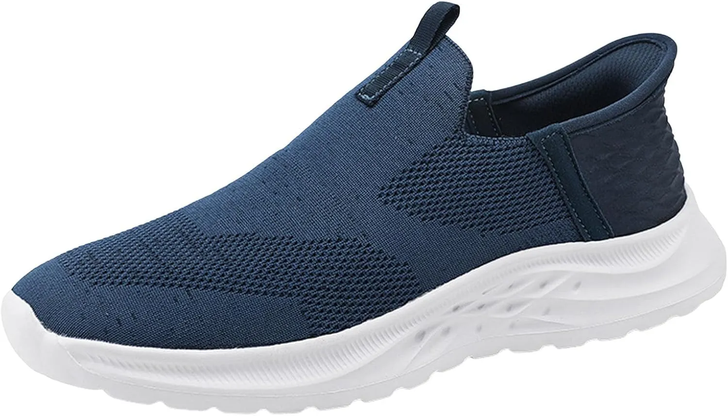 Men's Fashion Sneakers Men Casual Sports Shoes Fashionable New Pattern Simple Solid Color Lightweight Comfortable All