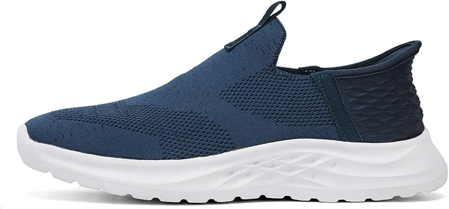 Men's Fashion Sneakers Men Casual Sports Shoes Fashionable New Pattern Simple Solid Color Lightweight Comfortable All