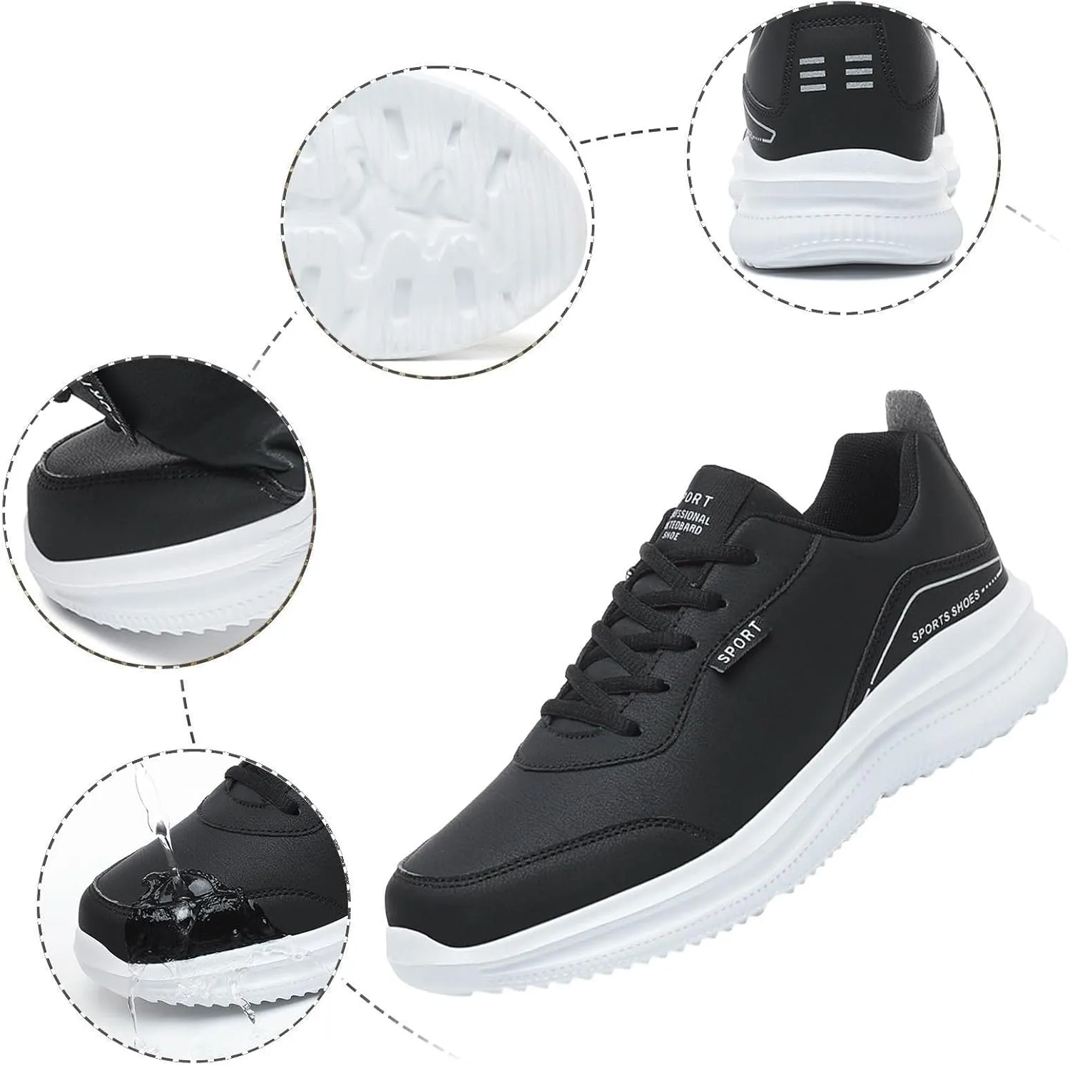 Men's Fashion Sneakers Men's Sneakers Tennis Shoe for Men Shoe for Men Casual Running Trail Sneaker