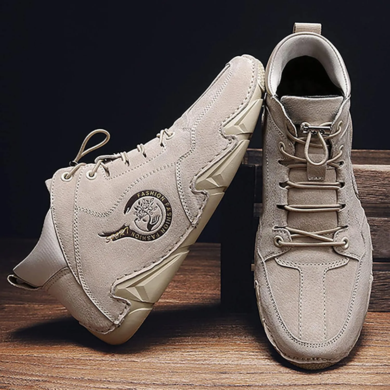 Men's Fashion Sneakers Tennis Shoes for Men Lightweight Sport Gym Jogging Walking Sneakers Mens White Sneakers