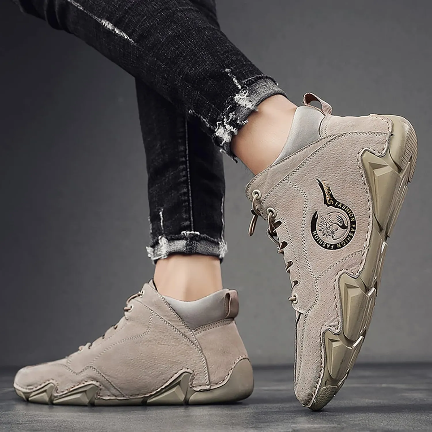 Men's Fashion Sneakers Tennis Shoes for Men Lightweight Sport Gym Jogging Walking Sneakers Mens White Sneakers