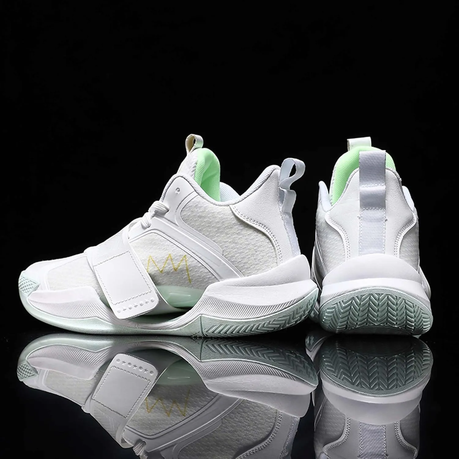 Men's High Top Basketball Shoes Fashion Graffiti Sneakers Non-Slip Breathable Women's Running Tennis Shoes Outdoor Casual Walking Shoes