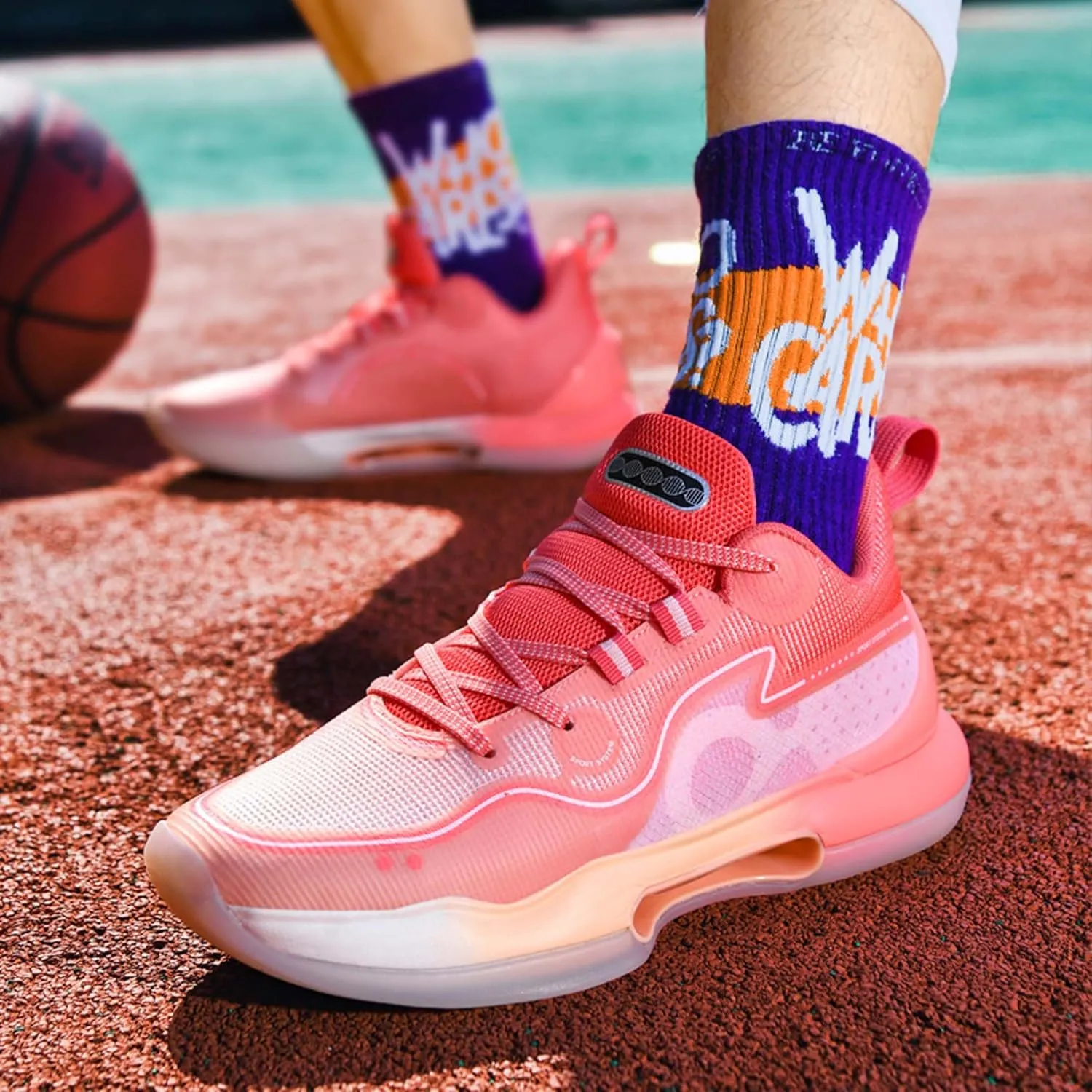 Men's High Top Basketball Shoes Teenagers High Top Running Sneakers Breathable Anti-Slip Outdoor Training Shoes Women's Lightweight Rebound Fitness Basketball Tennis Sneakers