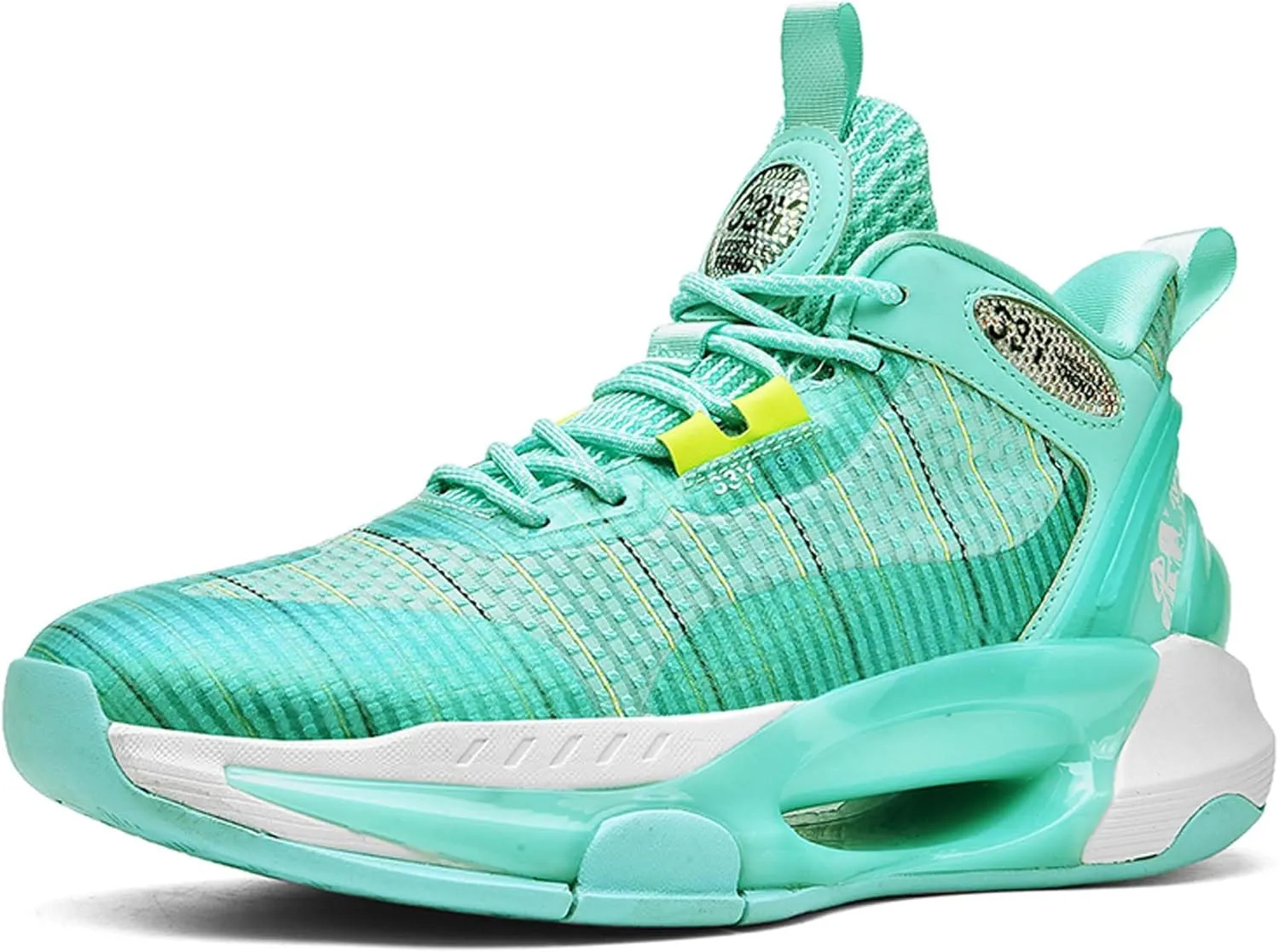 Men's High Top Basketball Shoes Teenagers Professional Non-Slip Training Running Shoes Women's Outdoor Fashion Sneakers Breathable Outdoor Casual Walking Sneakers