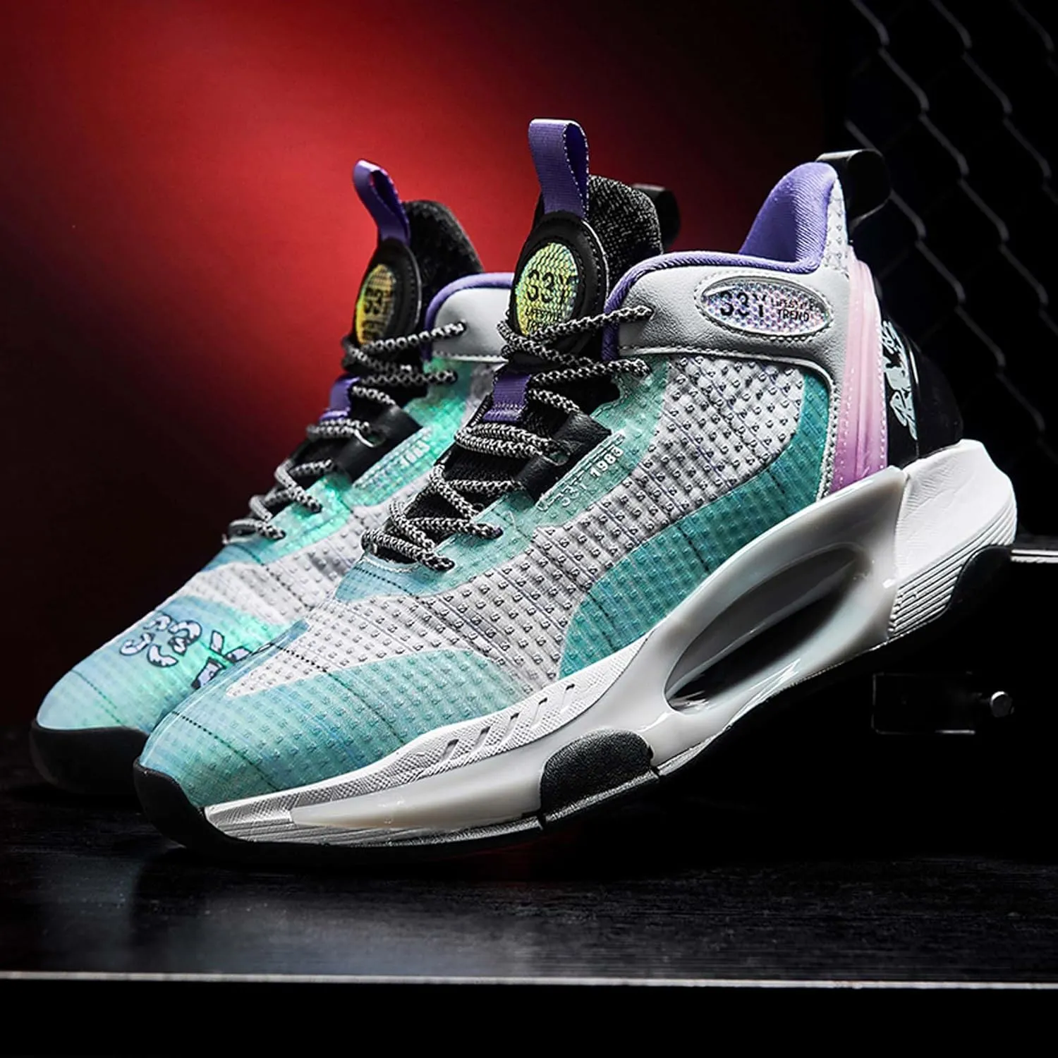 Men's High Top Basketball Shoes Teenagers Professional Non-Slip Training Running Shoes Women's Outdoor Fashion Sneakers Breathable Outdoor Casual Walking Sneakers
