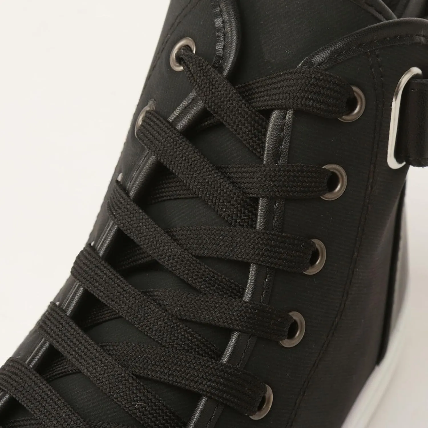 Men's High Top Board Shoes Leather Non Slip Walking Shoes Casual Lace Up Arch Support Shoes Mens Sneaker Boots Size 12