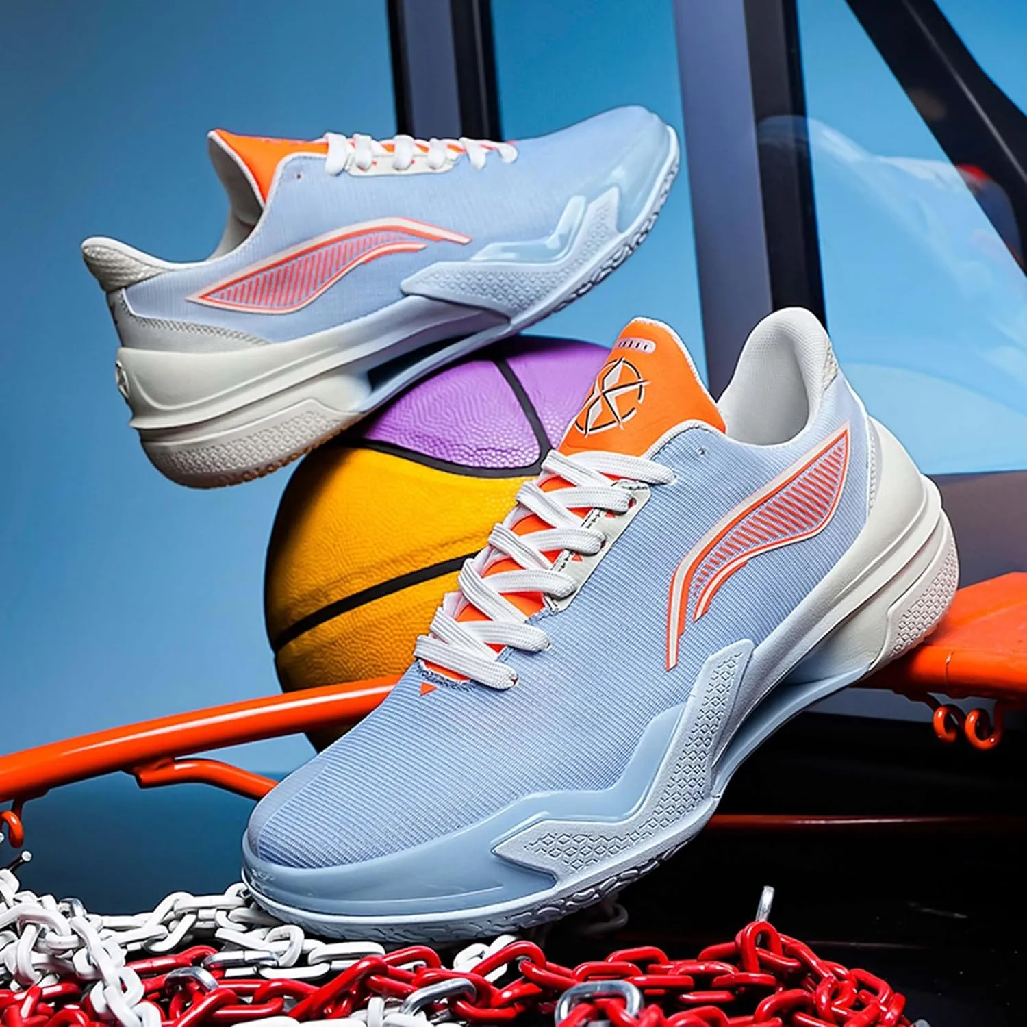 Men's Lace-up Basketball Shoes Anti-Slip Breathable Running Shoes Women's High Top Basketball Shoes Youth Outdoor Sports Basketball Shoes Fashion Sneakers
