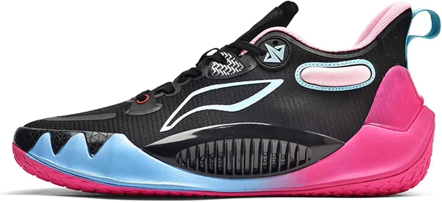 Men's Lace-up Basketball Shoes Anti-Slip Breathable Running Shoes Women's High Top Basketball Shoes Youth Outdoor Sports Basketball Shoes Fashion Sneakers