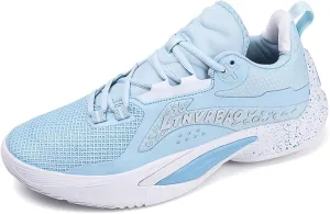 Men's Lace-up Basketball Shoes Anti-Slip Breathable Running Shoes Women's High Top Basketball Shoes Youth Outdoor Sports Basketball Shoes Fashion Sneakers