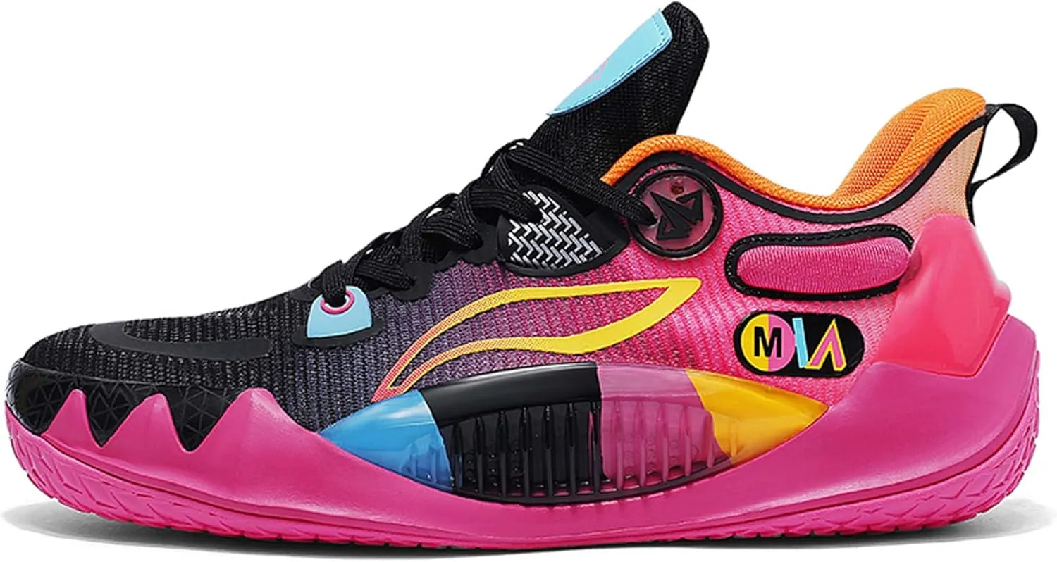 Men's Lace-up Basketball Shoes Anti-Slip Breathable Running Shoes Women's High Top Basketball Shoes Youth Outdoor Sports Basketball Shoes Fashion Sneakers