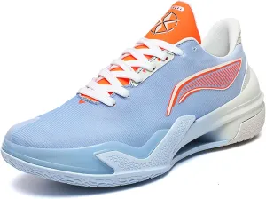 Men's Lace-up Basketball Shoes Anti-Slip Breathable Running Shoes Women's High Top Basketball Shoes Youth Outdoor Sports Basketball Shoes Fashion Sneakers