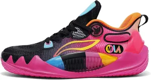 Men's Lace-up Basketball Shoes Anti-Slip Breathable Running Shoes Women's High Top Basketball Shoes Youth Outdoor Sports Basketball Shoes Fashion Sneakers