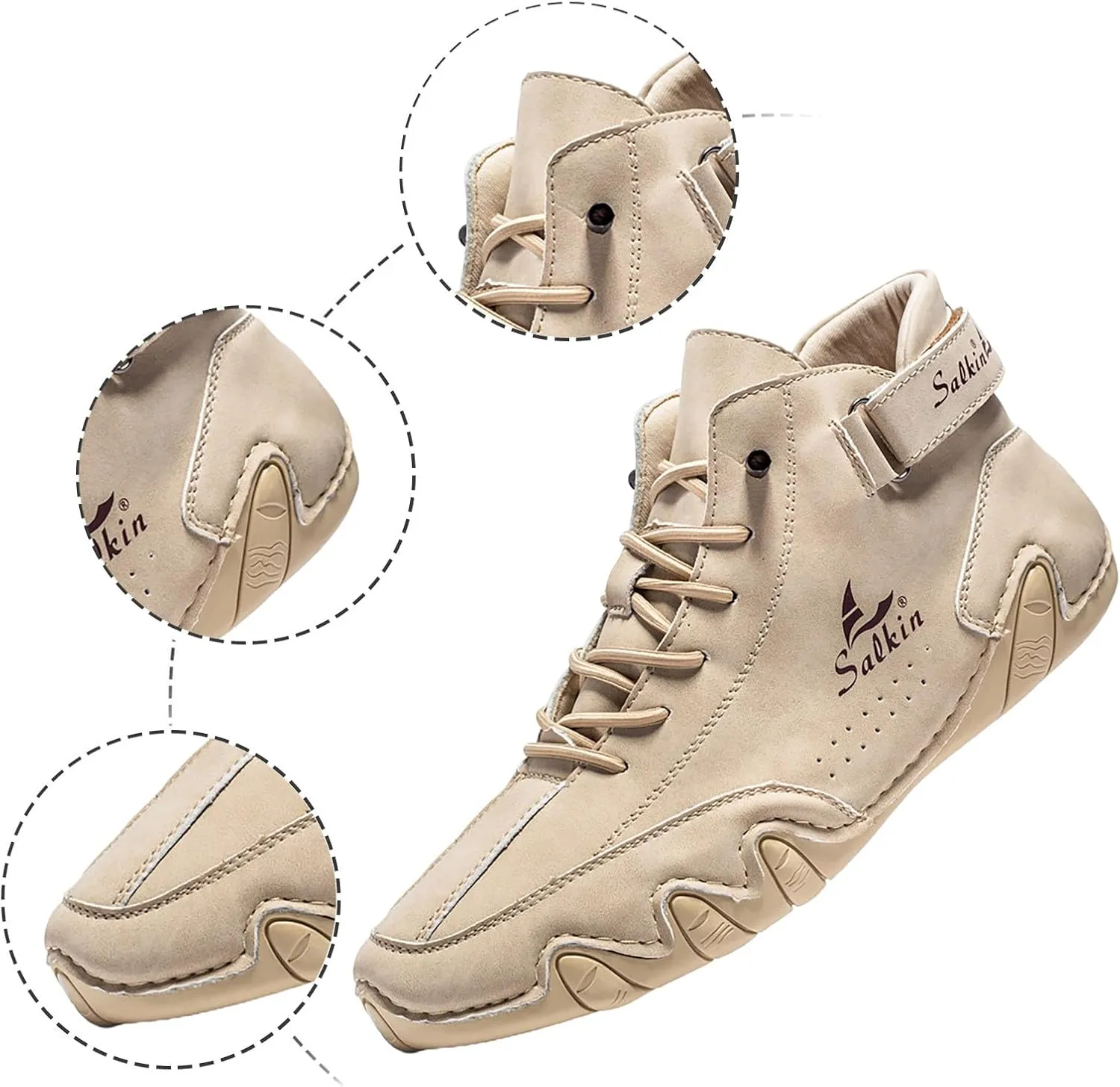 Men's Lightweight Cushion Sneakers Recovery Air Athletic Running Tennis Shoe Athletic Fashion Sneakers for Men