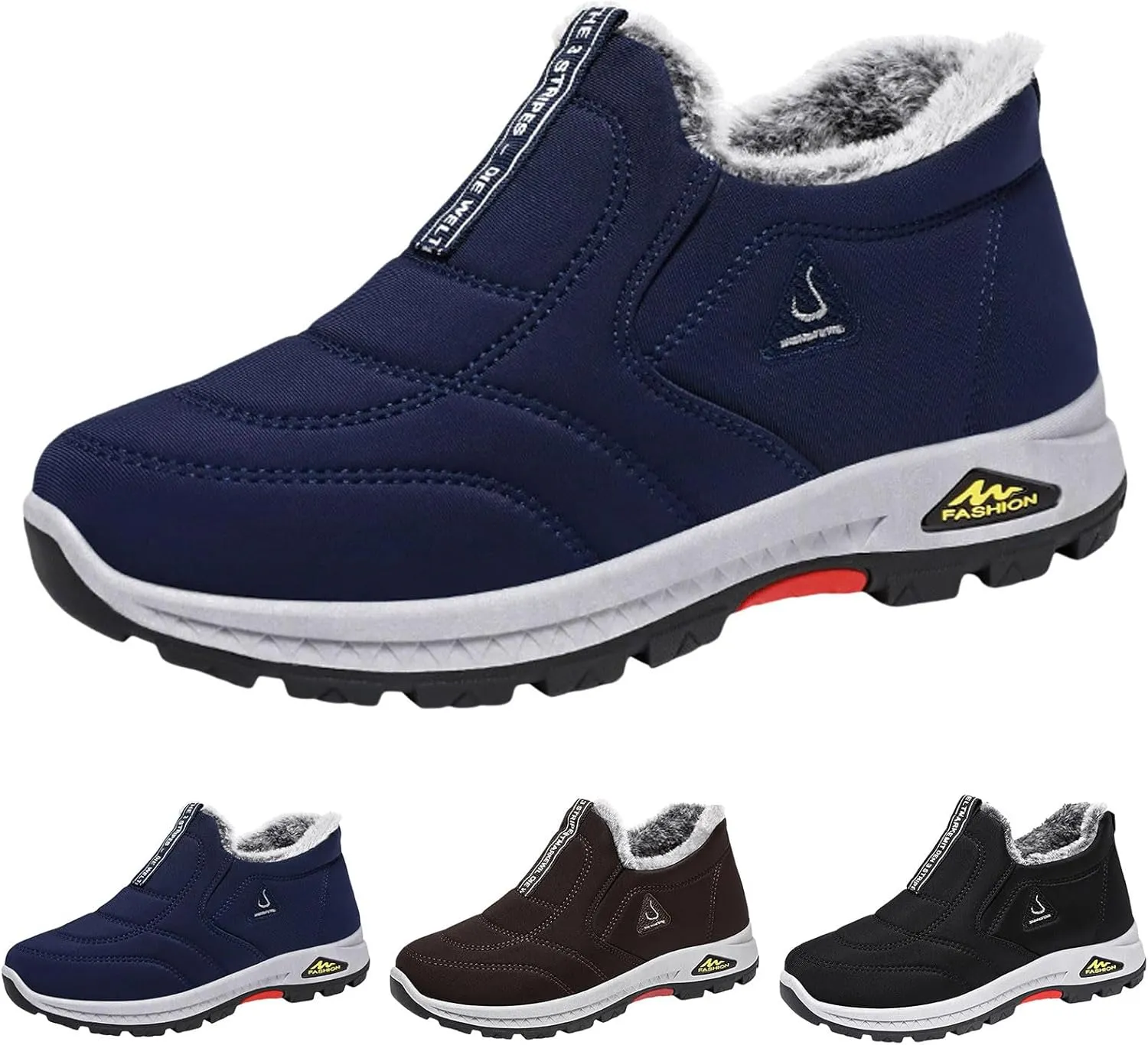 Men's Non Slip Barefoot Minimalist Shoes Breathable Elastic Fly Woven Mesh Sneaker Lightweight Minimalist Shoes