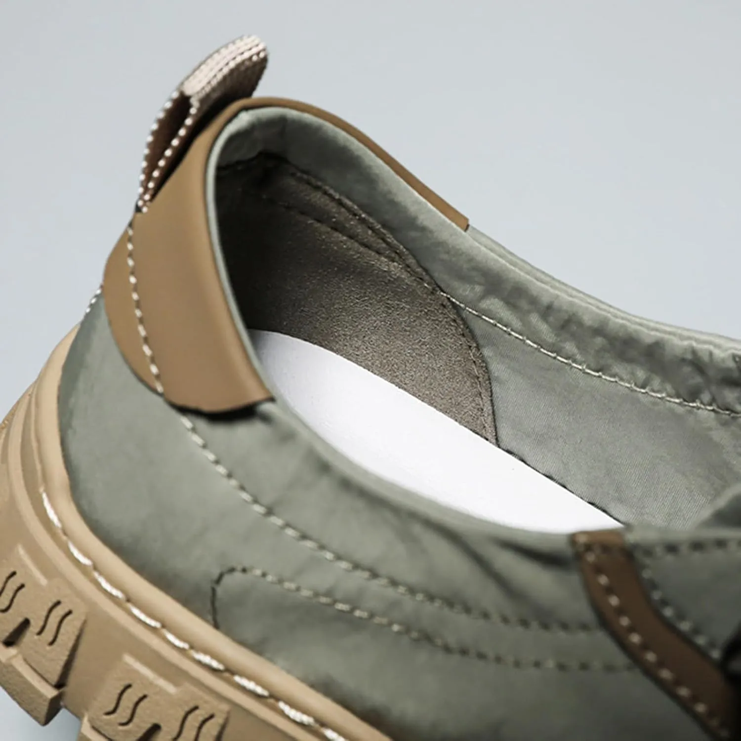 Men's Non Slip Barefoot Minimalist Shoes Business Mesh Breathable Walking Shoe Men's Breathable Barefoot Shoes