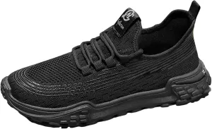 Men's Non Slip Barefoot Minimalist Shoes Comfortable Lightweight Casual Walking Shoe Athletic Fashion Sneakers