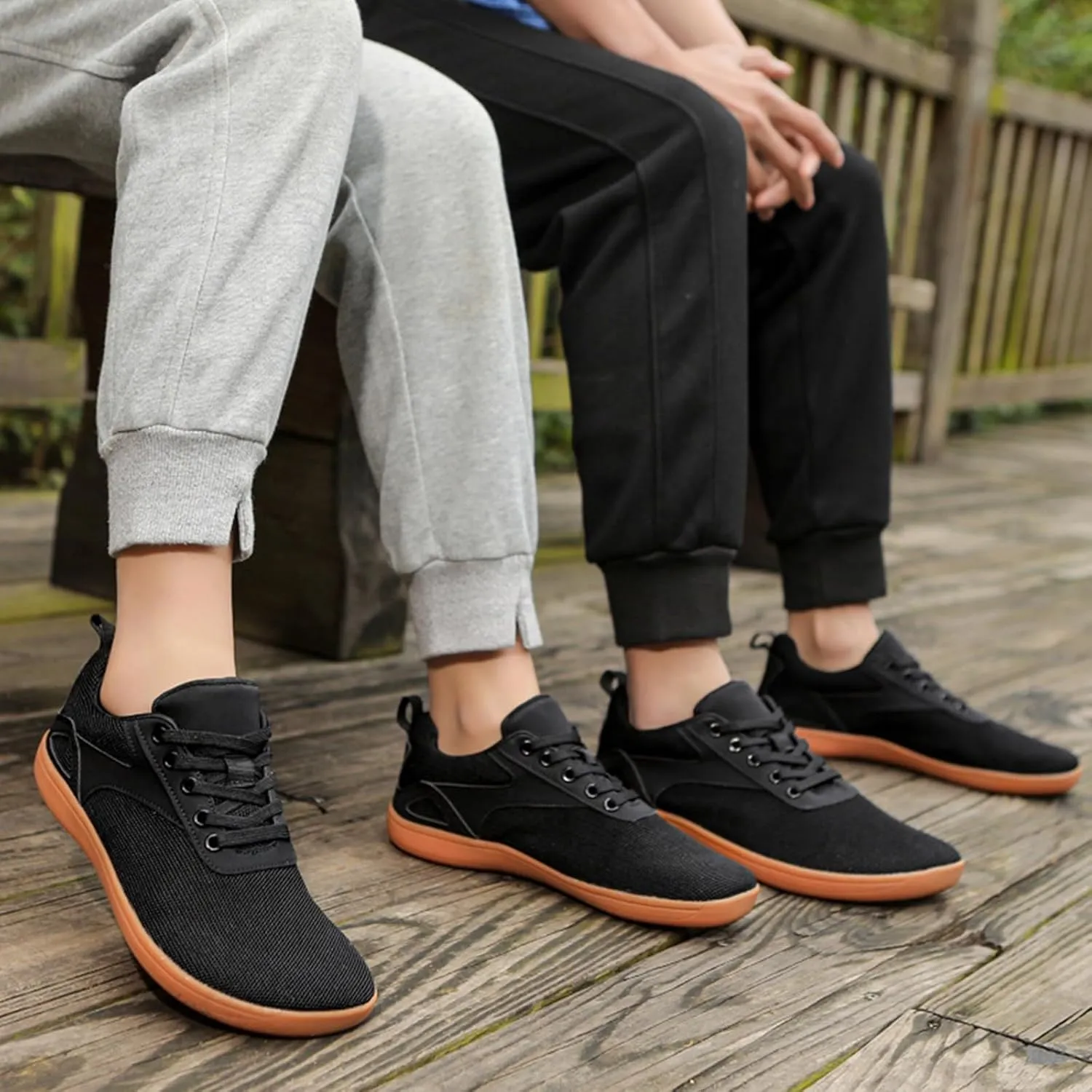 Men's Orthopedic Comfortable Lace Up Shoes Breathable Casual Comfortable Walking Sneaker Casual Stretch Sneaker