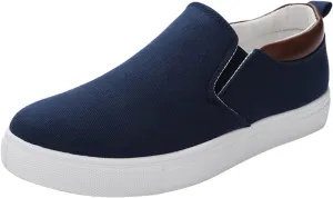Men's Orthopedic Comfortable Slip-On Shoes Comfortable Lightweight Casual Walking Shoe Convenient Slip On Shoes