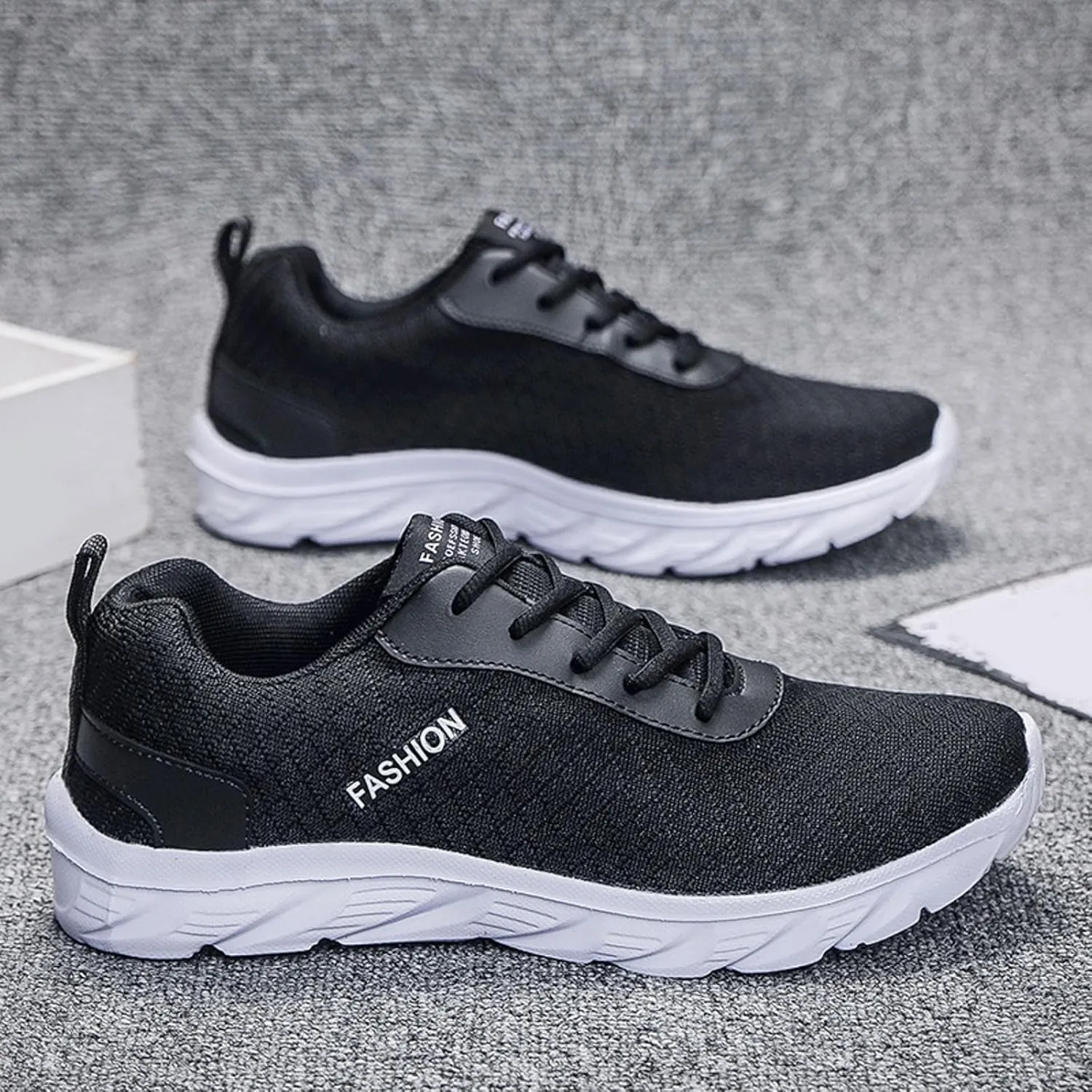 Men's Orthopedic Comfortable Slip-On Shoes Comfortable Lightweight Casual Walking Shoe Lightweight Hiking Shoes