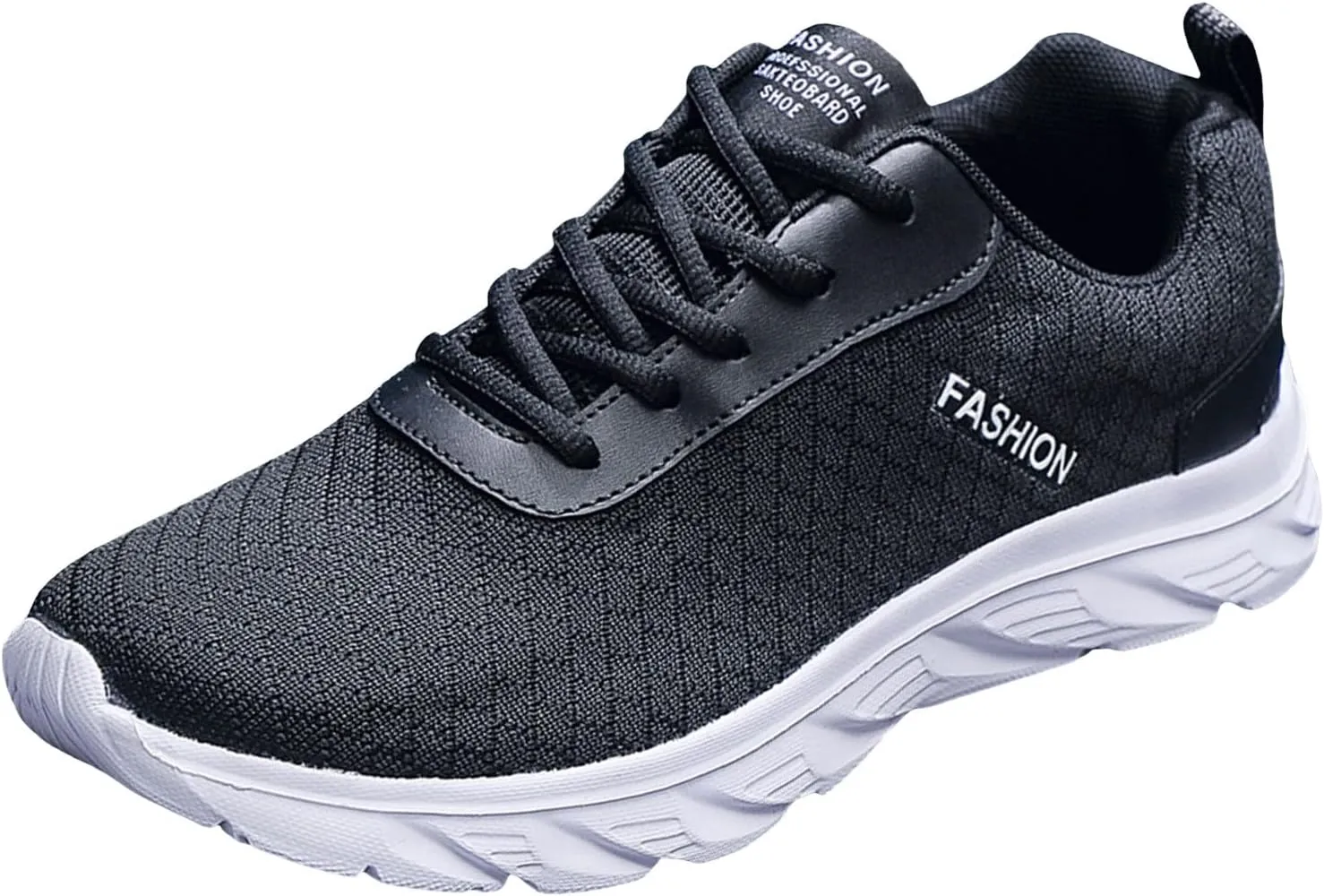 Men's Orthopedic Comfortable Slip-On Shoes Comfortable Lightweight Casual Walking Shoe Lightweight Hiking Shoes