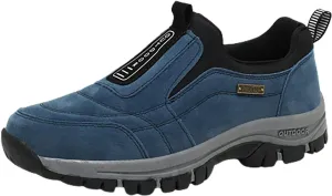 Men's Orthopedic Comfortable Slip-On Shoes Lightweight Breathable Slip on Running Shoe Comfortable Stretch Shoes