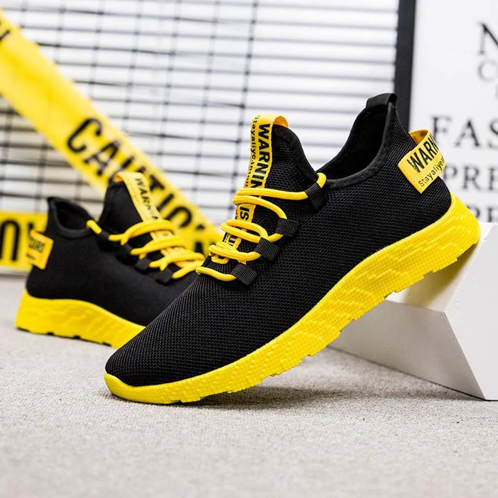 Men's Orthopedic Comfortable Slip-On Shoes Lightweight Breathable Slip On Running Shoe Convenient Slip On Shoes