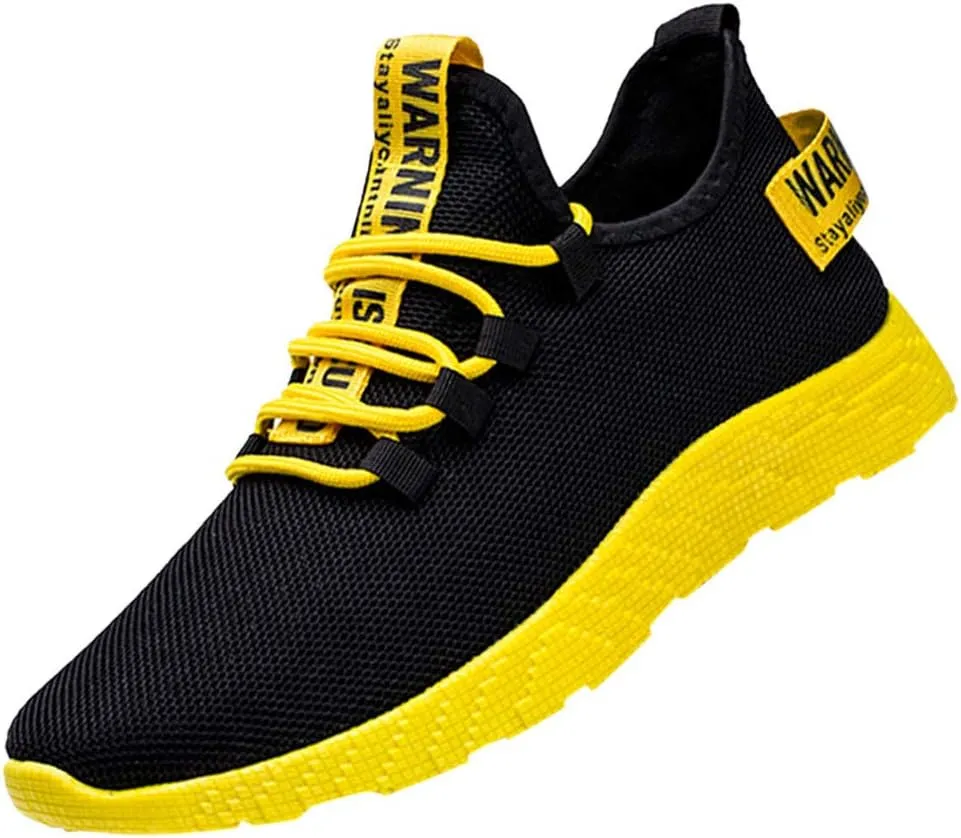 Men's Orthopedic Comfortable Slip-On Shoes Lightweight Breathable Slip On Running Shoe Convenient Slip On Shoes