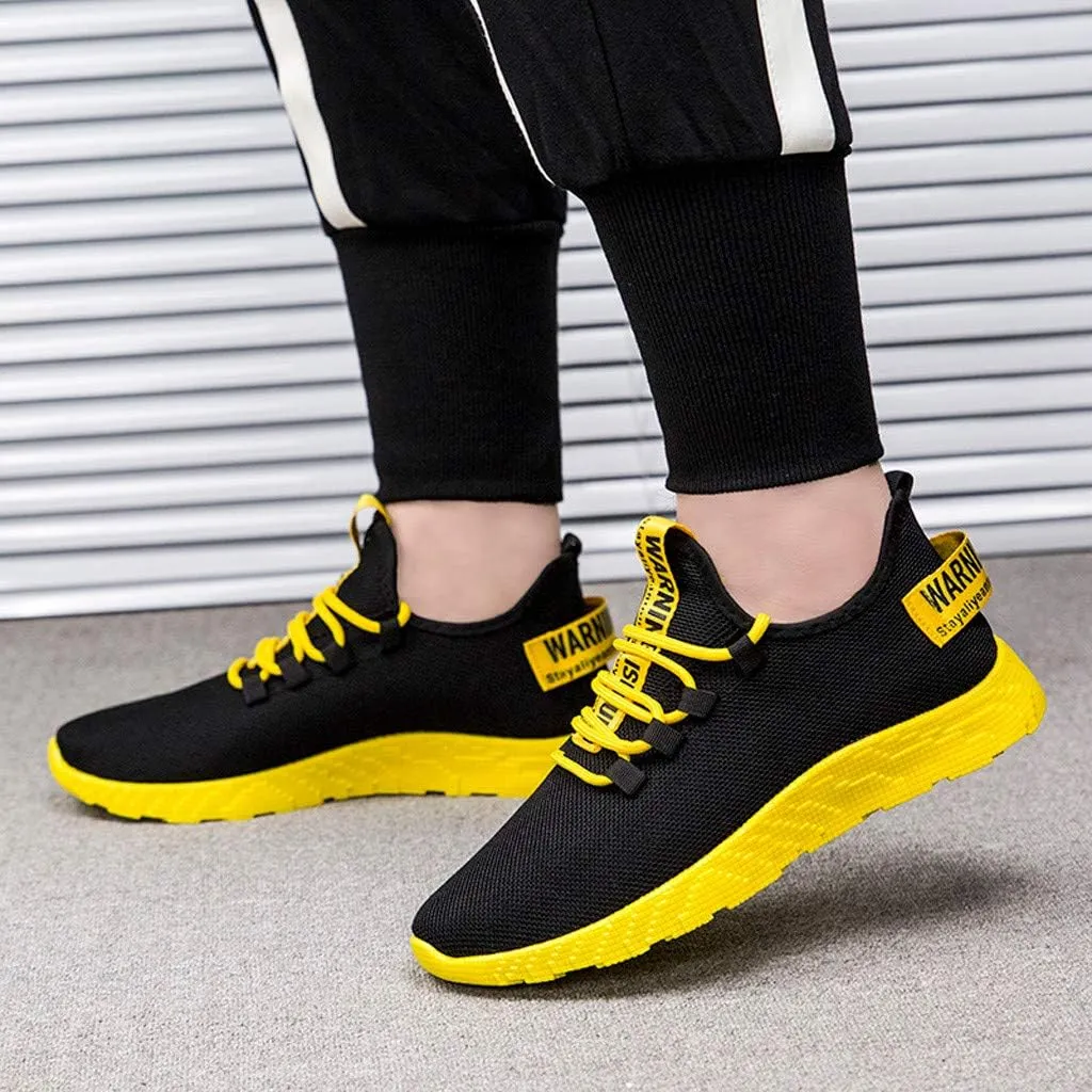 Men's Orthopedic Comfortable Slip-On Shoes Lightweight Breathable Slip On Running Shoe Convenient Slip On Shoes