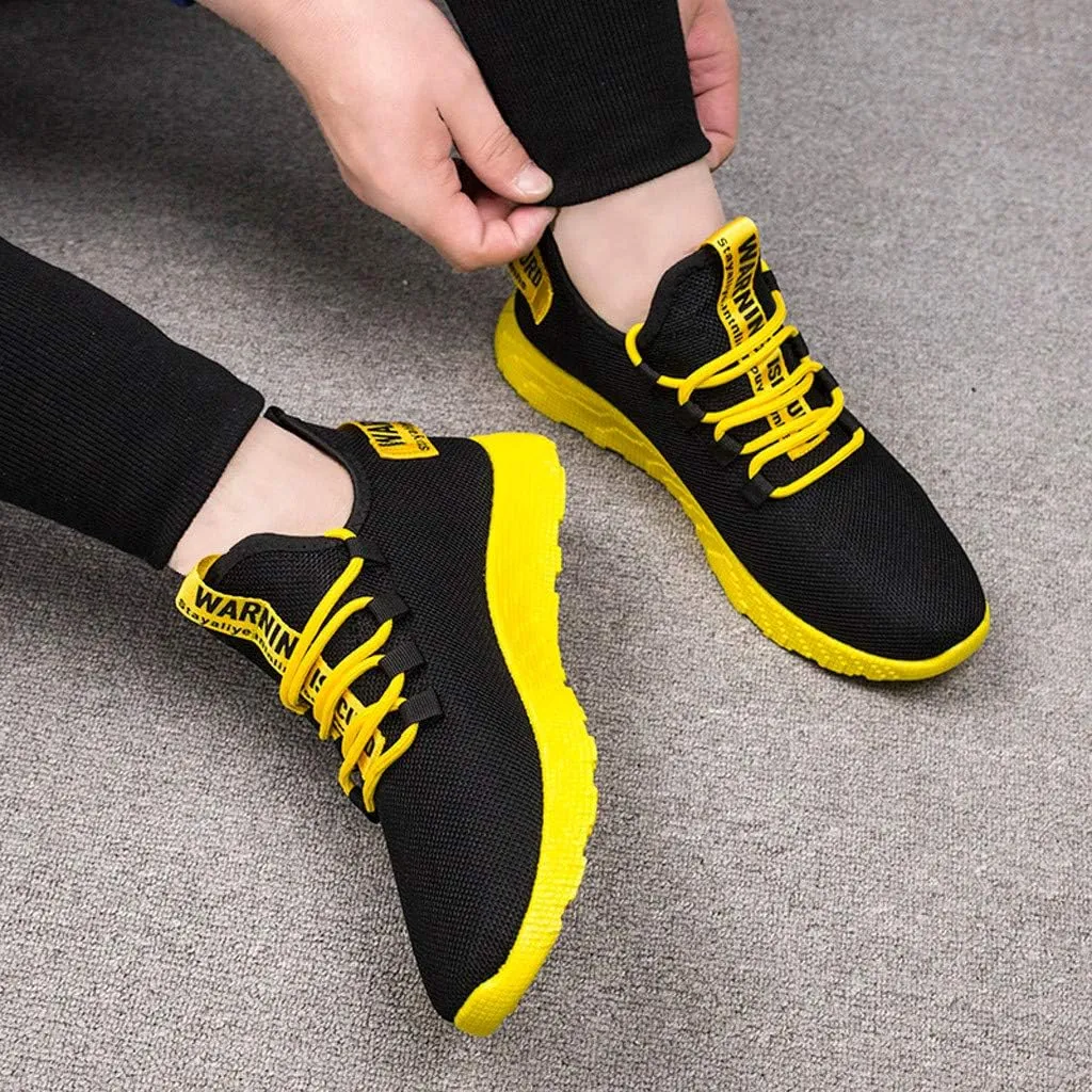 Men's Orthopedic Comfortable Slip-On Shoes Lightweight Breathable Slip On Running Shoe Convenient Slip On Shoes