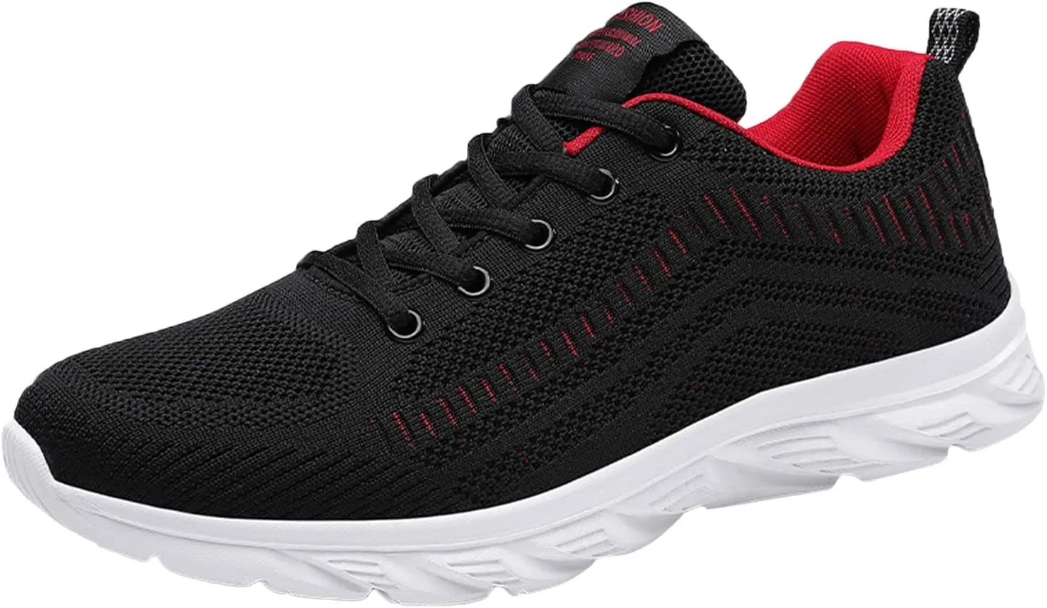 Men's Running Shoes Non Slip Breathable Lightweight Casual Sneakers Breathable Athletic Sports Walking Shoes
