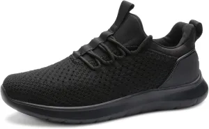 Men's Running Shoes Slip on Walking Shoes Ultra Light Breathable Mesh Non Slip Sneakers Athletic Workout Shoes