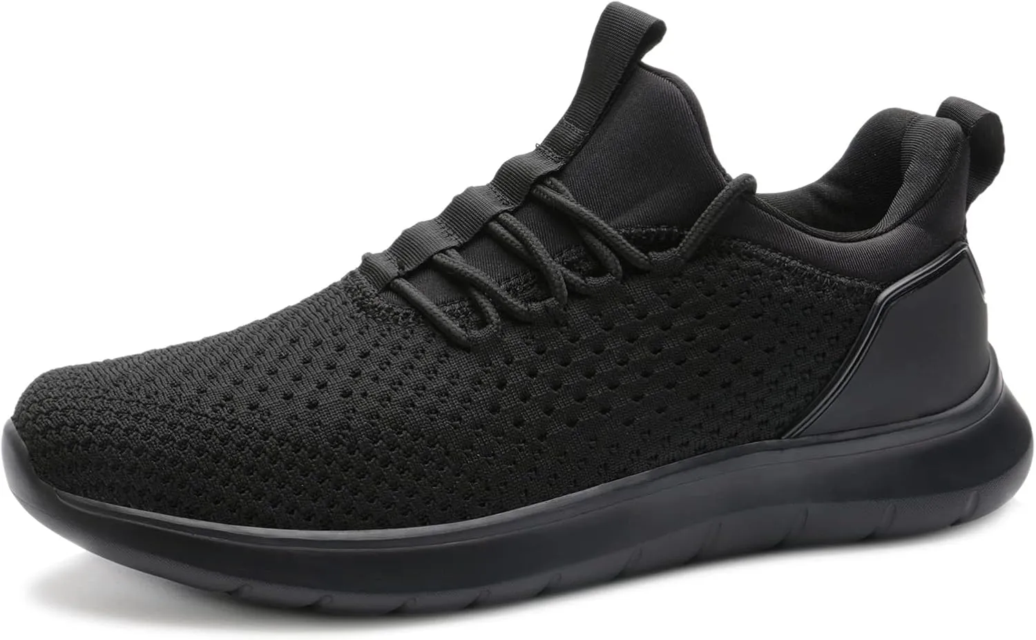 Men's Running Shoes Slip on Walking Shoes Ultra Light Breathable Mesh Non Slip Sneakers Athletic Workout Shoes