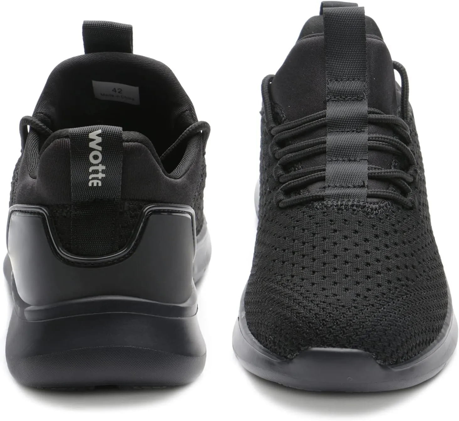 Men's Running Shoes Slip on Walking Shoes Ultra Light Breathable Mesh Non Slip Sneakers Athletic Workout Shoes