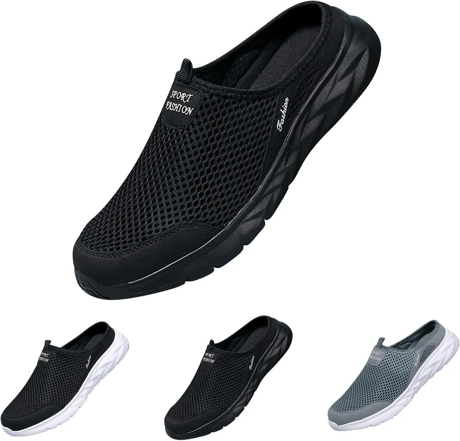 Mens Shoes Casual White Sneakers Men Wide Black Loafers Women Lightweight Cute Round Toe Christmas Loafers Women Comfort Cute Casual Slip On Lightweight