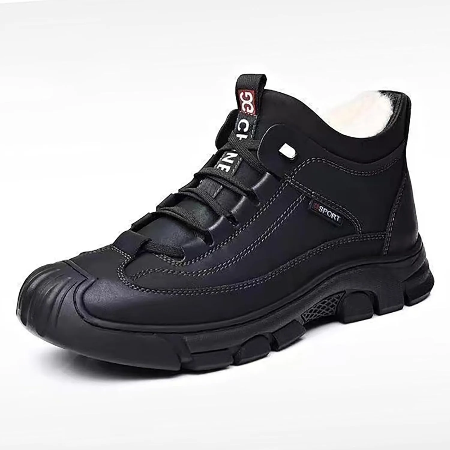 Mens Slip on Shoes Extra Wide Sneakers Men's Comfortable Walking Shoes Tennis Comfortable White Mens Shoes