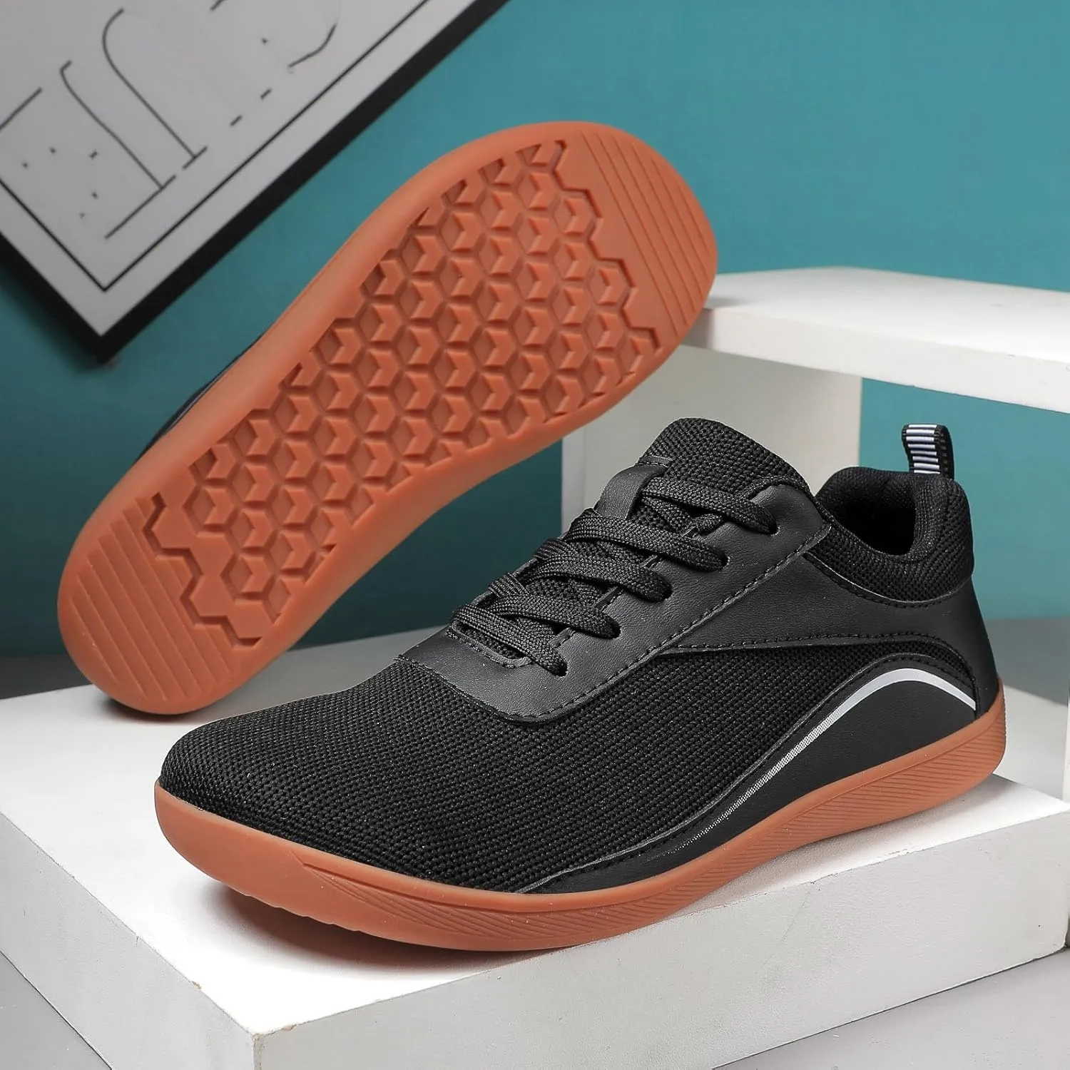 Mens Slip on Sneakers Fashion Shoes Men's Supportive Running Shoes Athletic Sneakers Volleyball Shoes Men