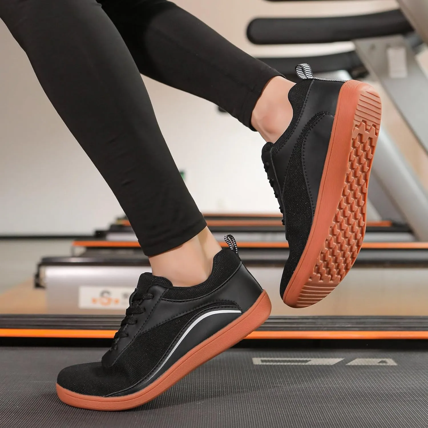 Mens Slip on Sneakers Fashion Shoes Men's Supportive Running Shoes Athletic Sneakers Volleyball Shoes Men