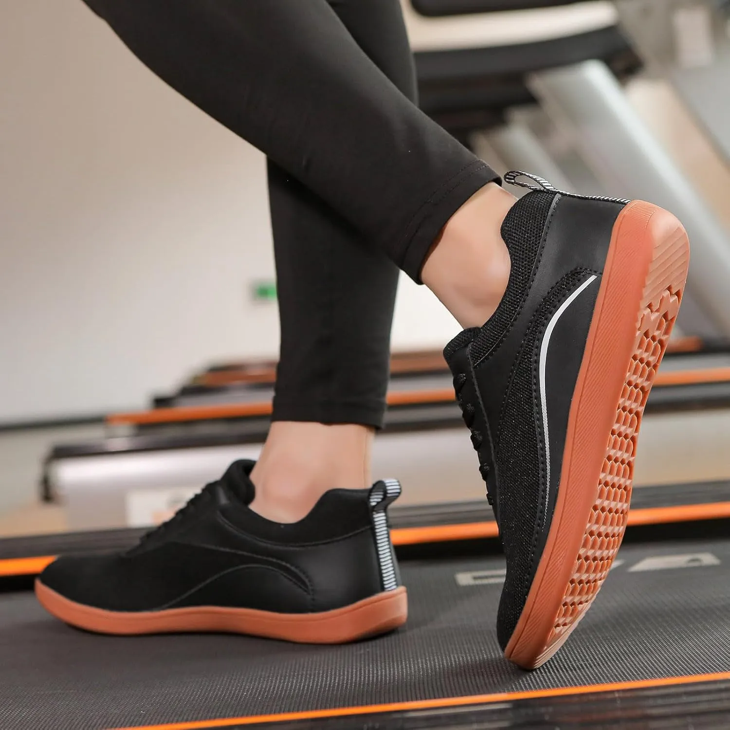 Mens Slip on Sneakers Fashion Shoes Men's Supportive Running Shoes Athletic Sneakers Volleyball Shoes Men