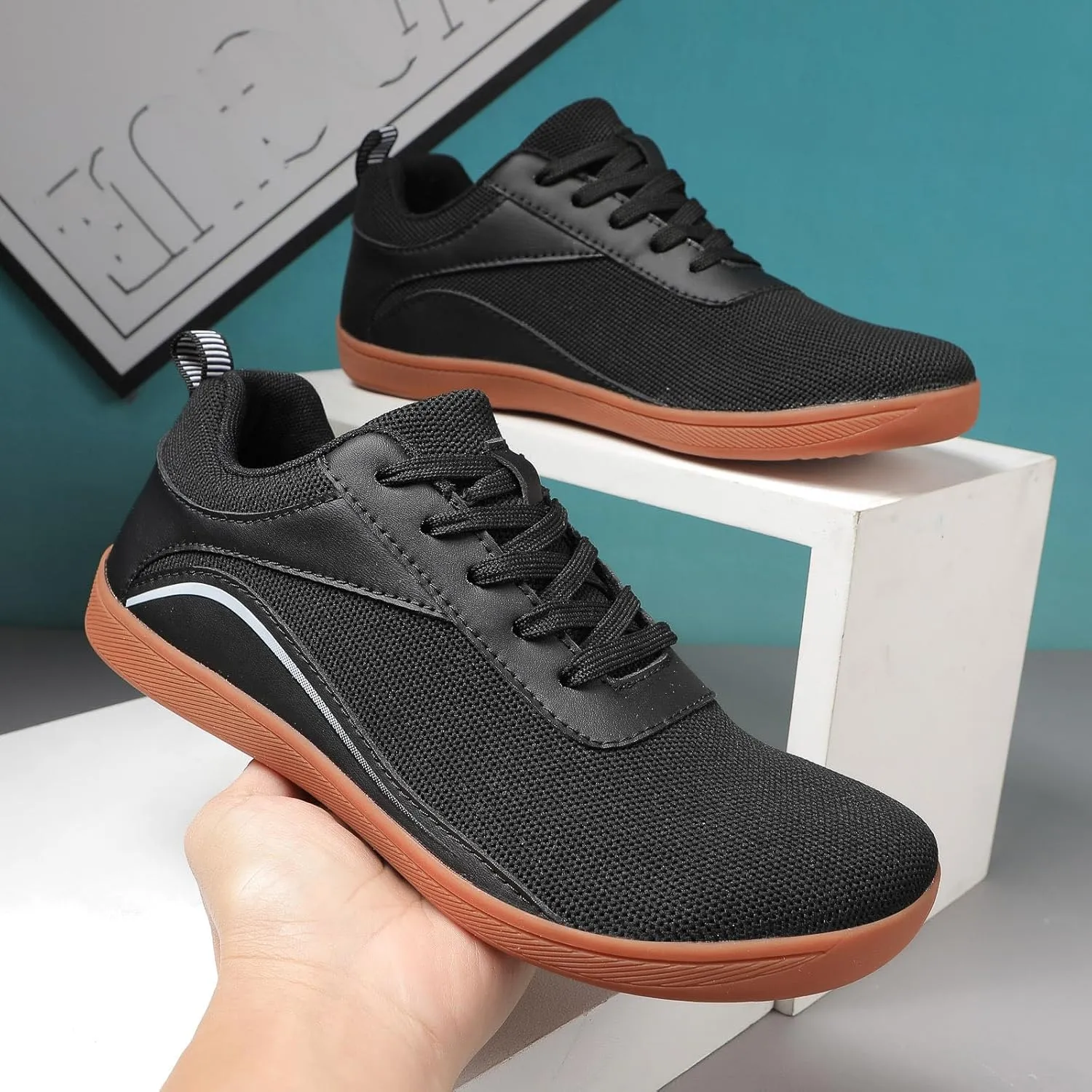 Mens Slip on Sneakers Fashion Shoes Men's Supportive Running Shoes Athletic Sneakers Volleyball Shoes Men