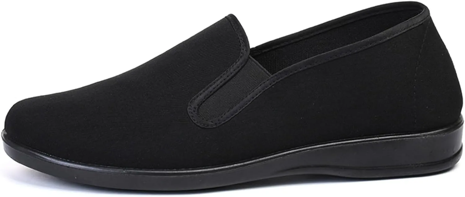 Men's Sport Breathable Mesh Shoes Slip on Lightweight Breathable Fashion Sneaker Arch Support Plantar Fasciitis