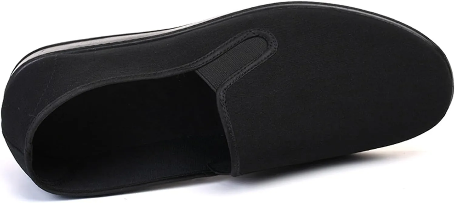 Men's Sport Breathable Mesh Shoes Slip on Lightweight Breathable Fashion Sneaker Arch Support Plantar Fasciitis