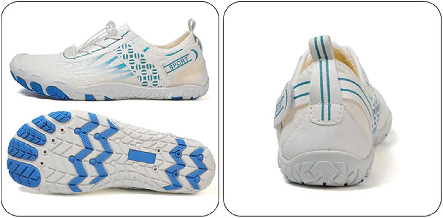 Mens Tennis Shoes Slip on Shoes Men Men's Sneaker Lightweight Breathable Mesh Slide Shoe White Sneaker