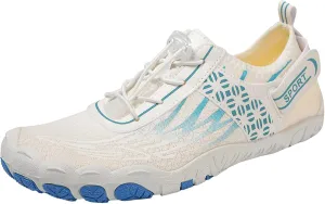 Mens Tennis Shoes Slip on Shoes Men Men's Sneaker Lightweight Breathable Mesh Slide Shoe White Sneaker
