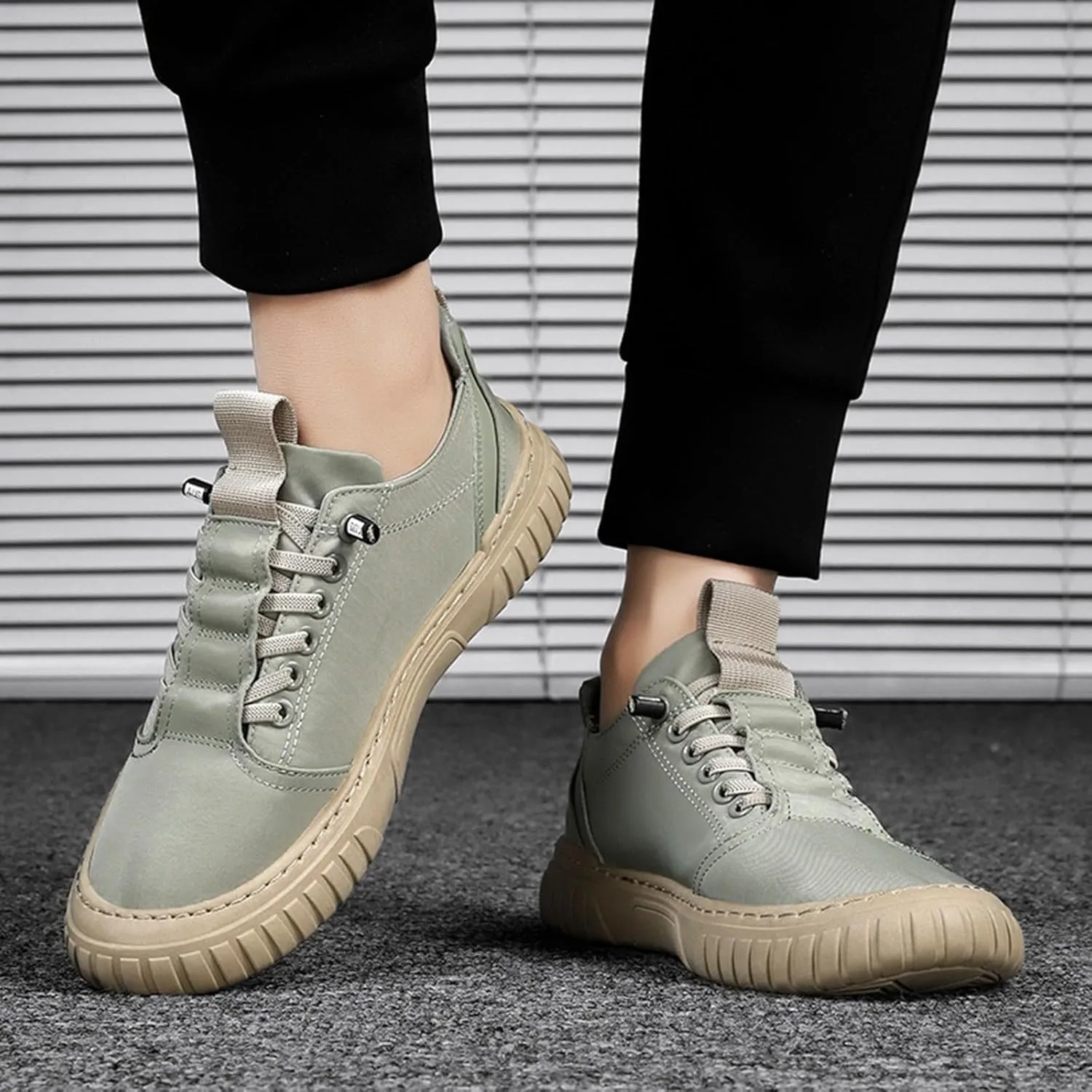 Men's Walking Shoes Business Casual Shoes Men Mens Athletic Running Tennis Shoes Running Sneakers Men