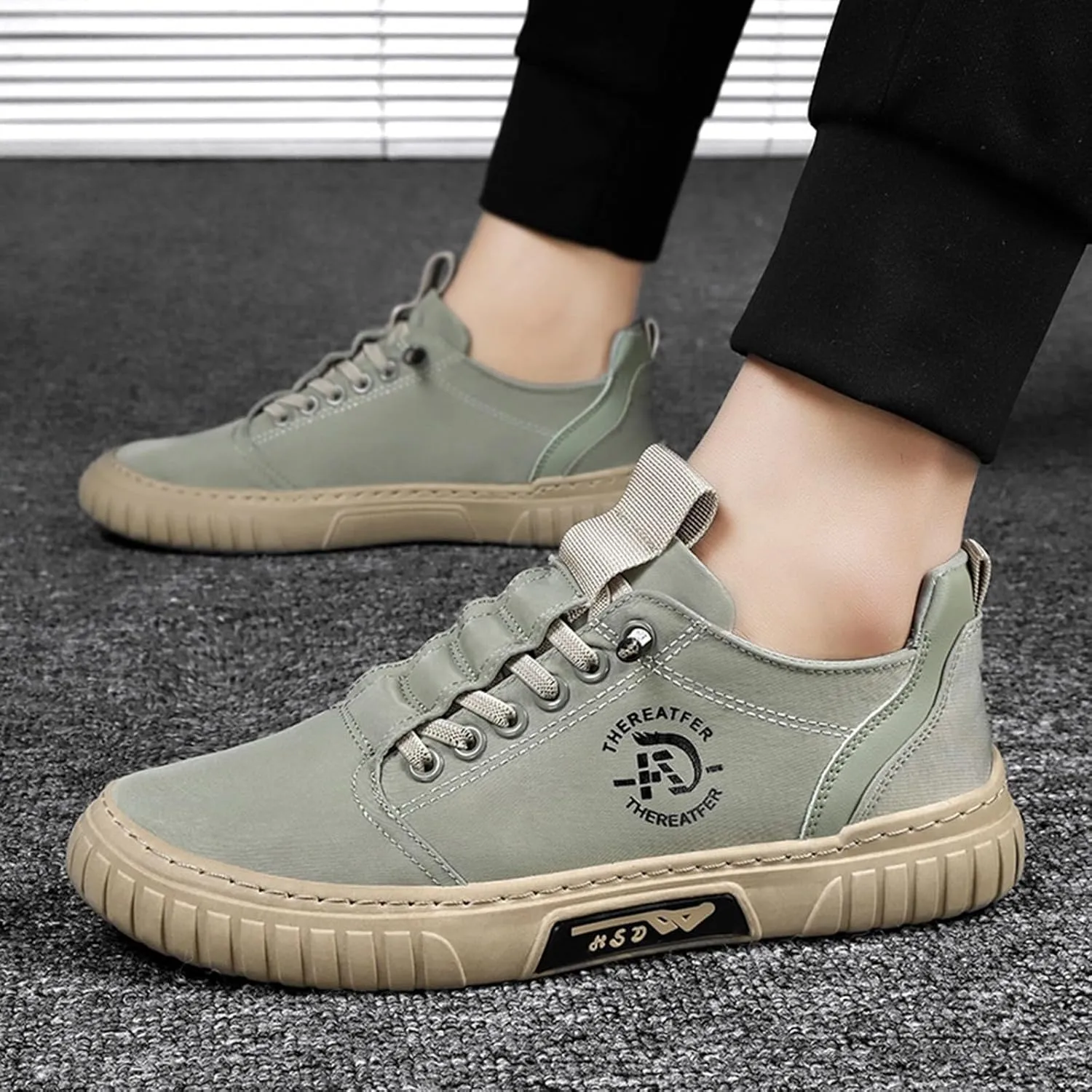 Men's Walking Shoes Business Casual Shoes Men Mens Athletic Running Tennis Shoes Running Sneakers Men