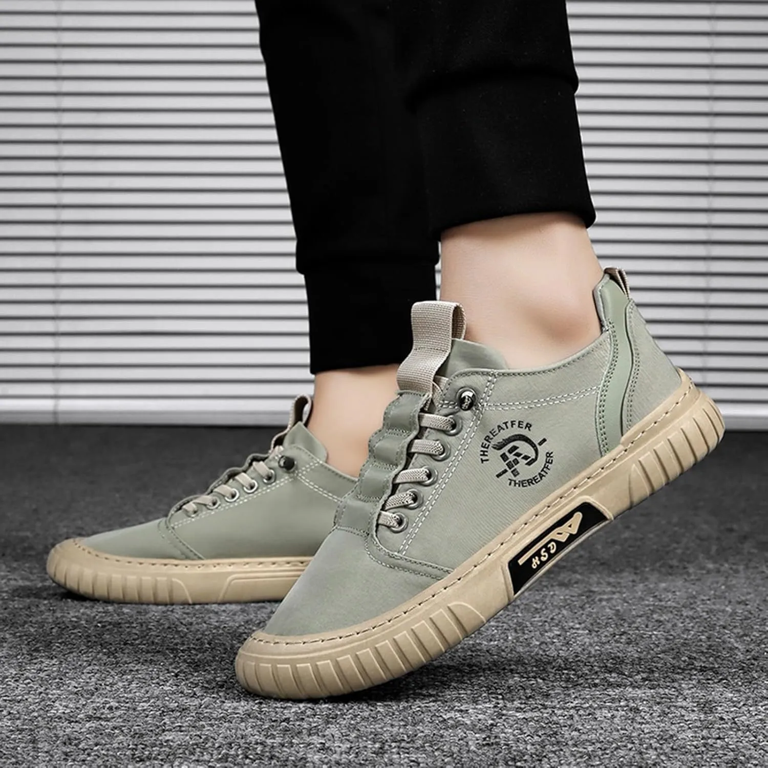 Men's Walking Shoes Business Casual Shoes Men Mens Athletic Running Tennis Shoes Running Sneakers Men